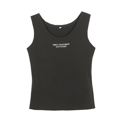 Vintage Style Camisole With Built In Bra Pads