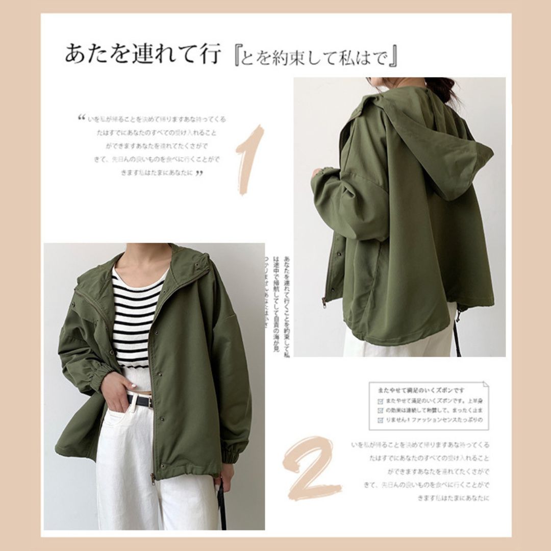 Japanese-style Oversized Casual Jacket