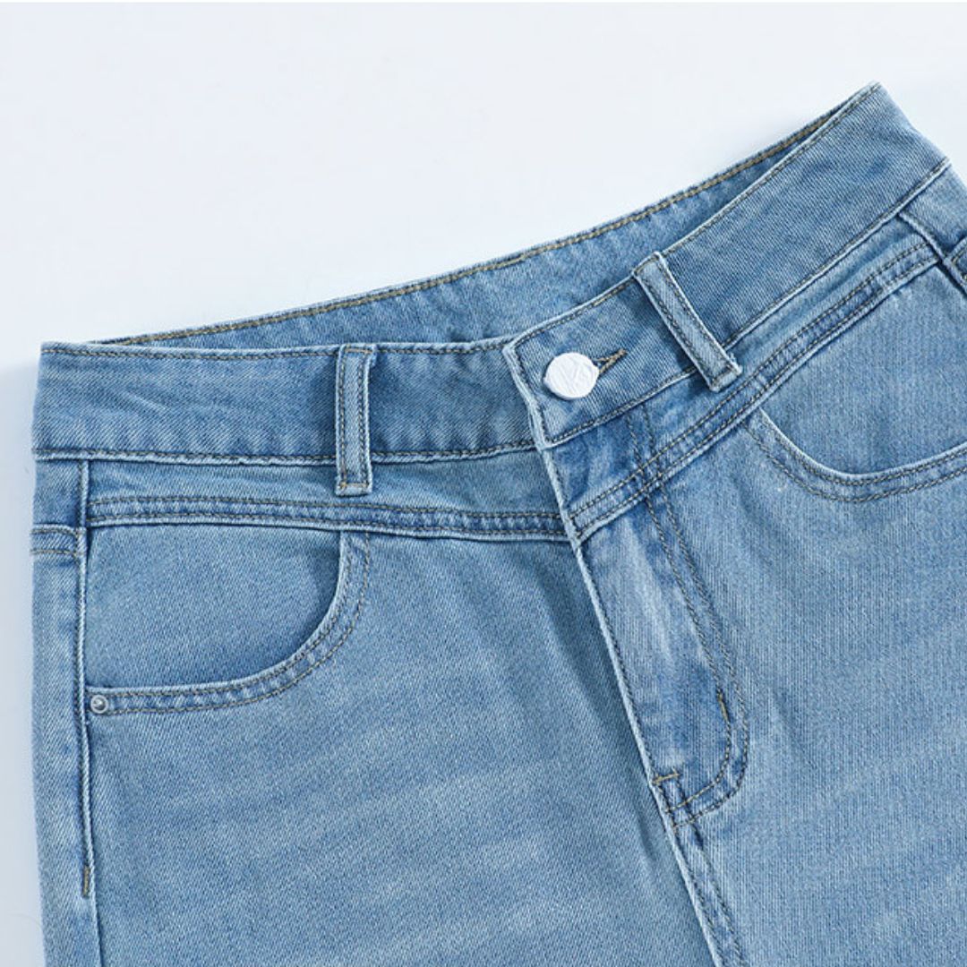 High Waist Slimming Loose Flare Pants