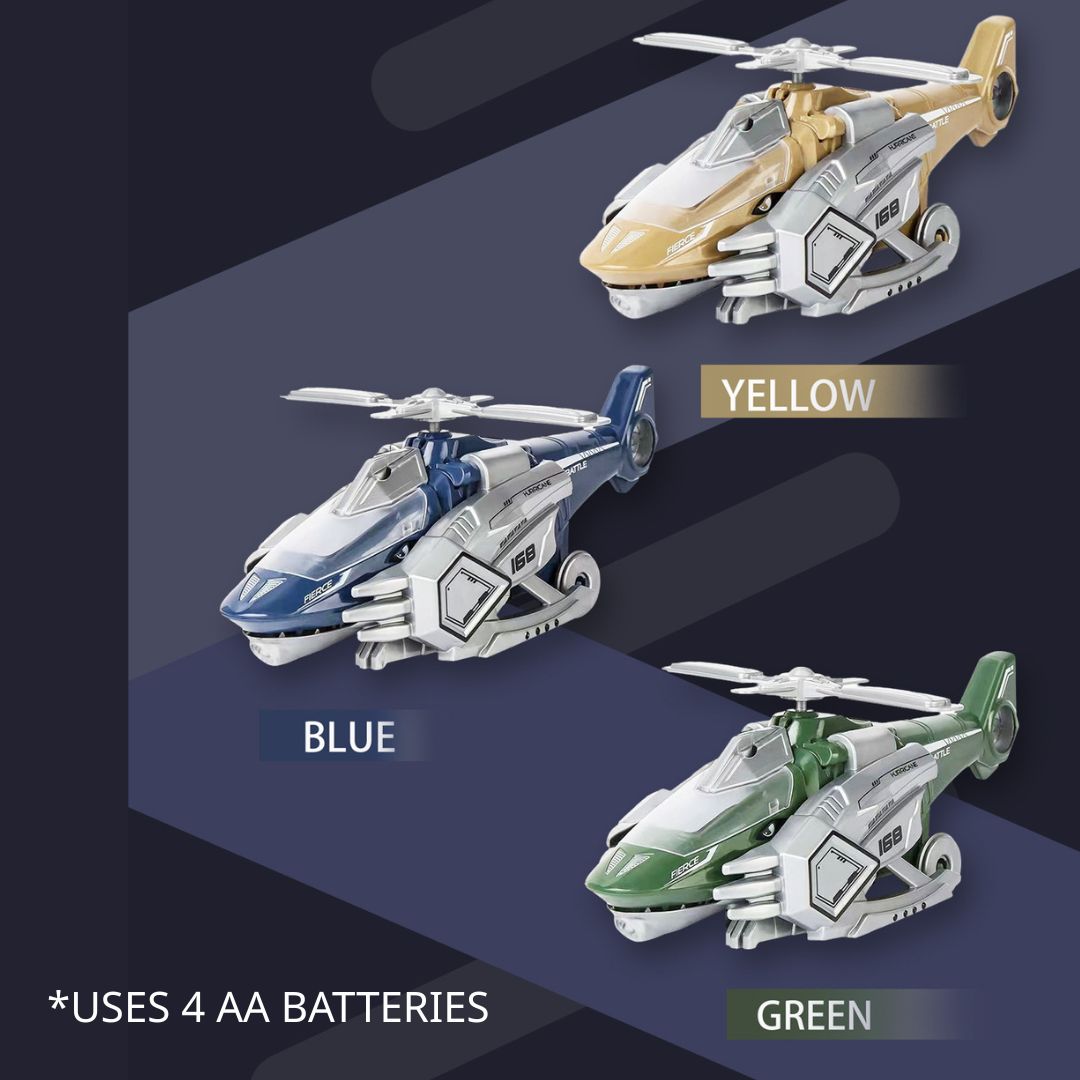 Spray Fighter Jet Toy