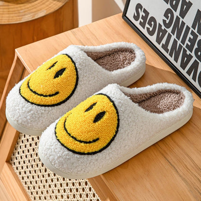 Smiley Face Anti-Slip Slippers