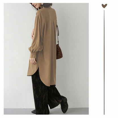 Loose Midlength Shirt