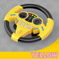 Kids' Car Ride Simulation Steering Wheel