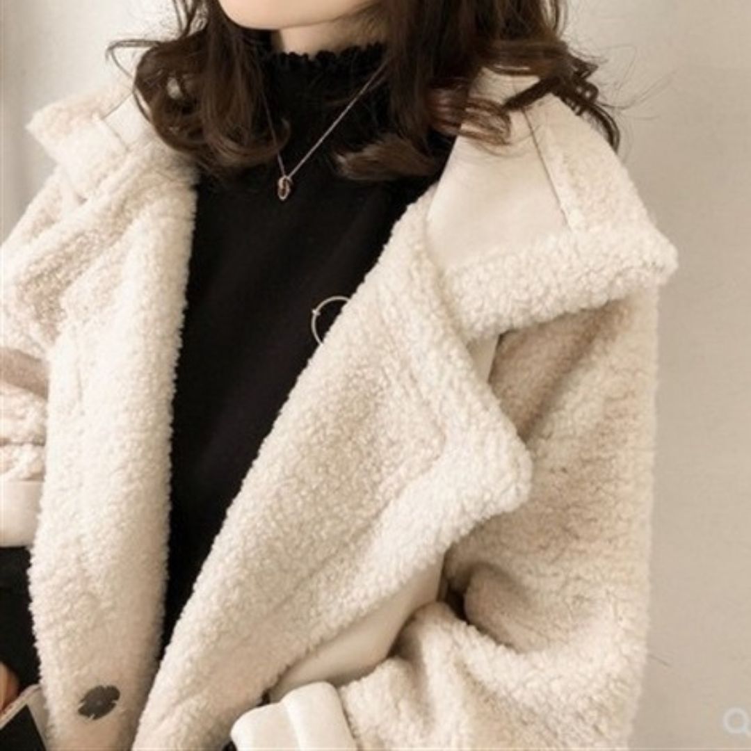 Cashmere Suede Coat