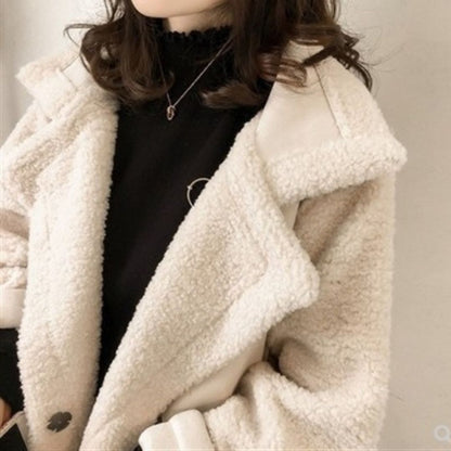 Cashmere Suede Coat