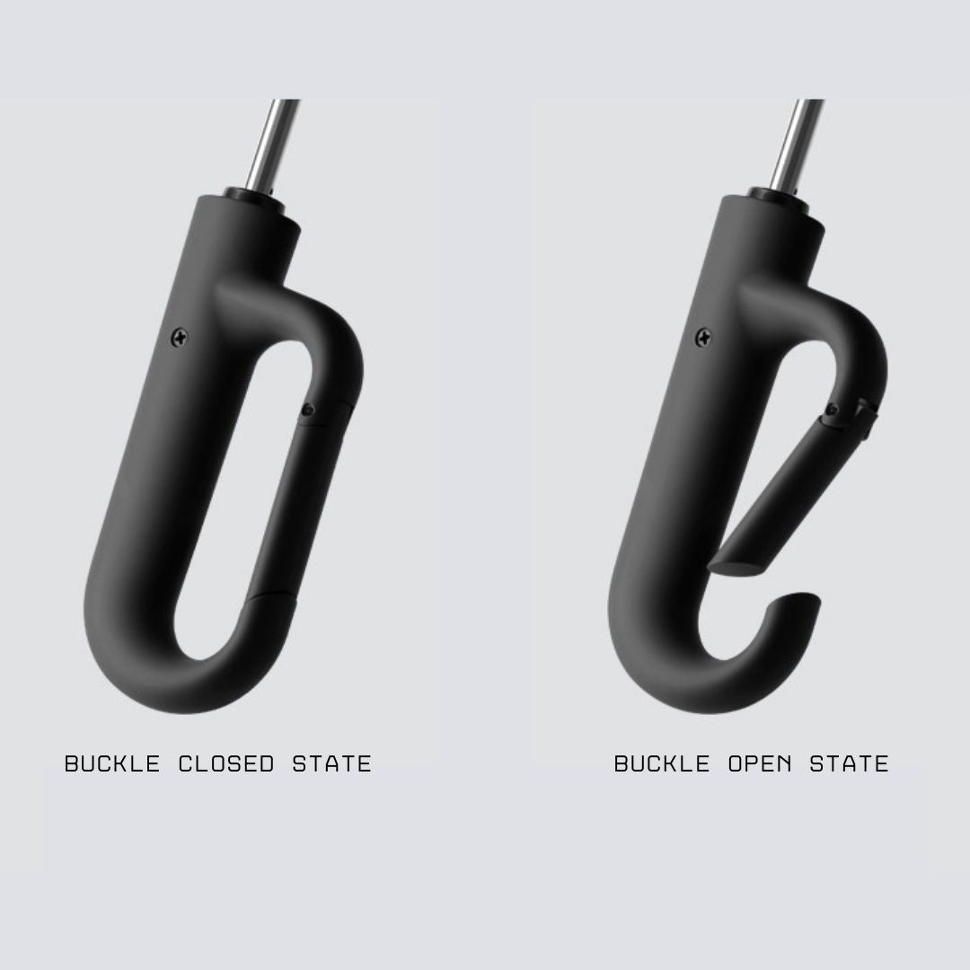 125cm Buckle Handle Reverse Umbrella