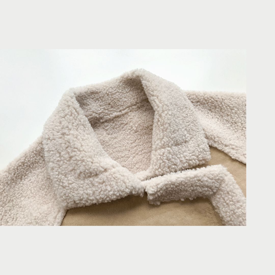 Loose Cashmere Coat