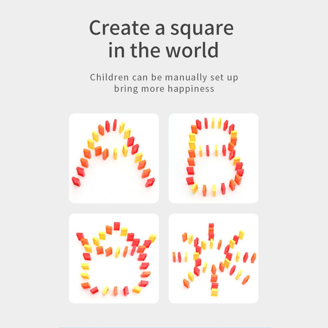 Smart Motorized Train Building Set