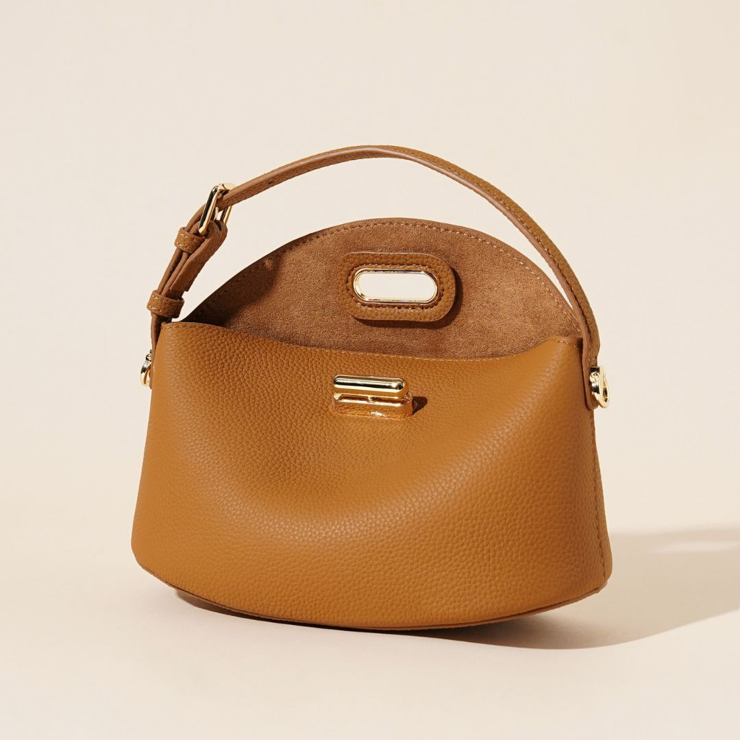 Genuine Leather Crossbody Shoulder Handbag