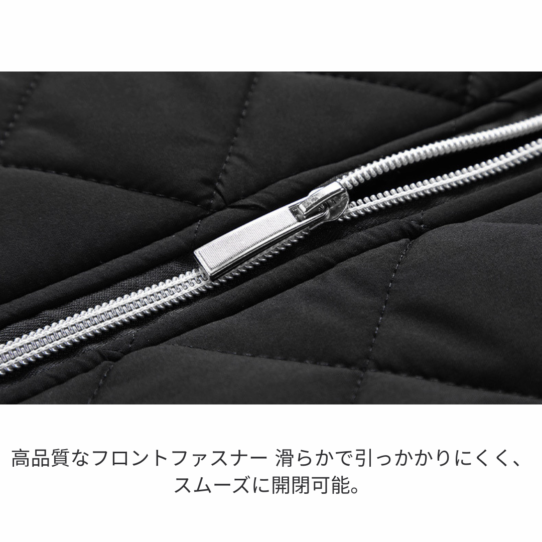 Men's Stand-Collar Casual Thermal Jacket