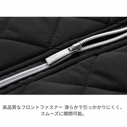 Men's Stand-Collar Casual Thermal Jacket