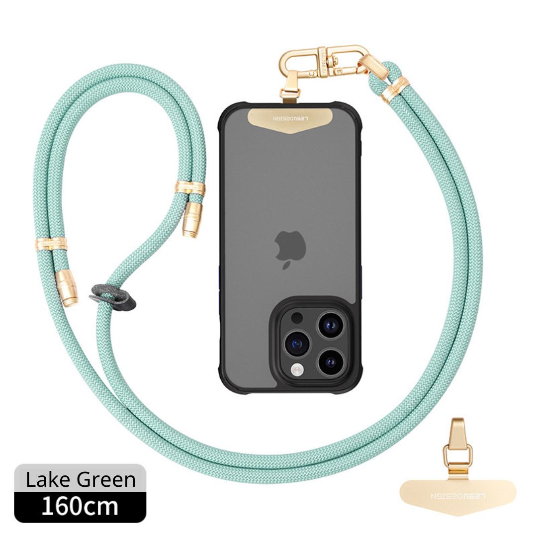 携帯電話用編み込みスリング