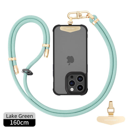 携帯電話用編み込みスリング