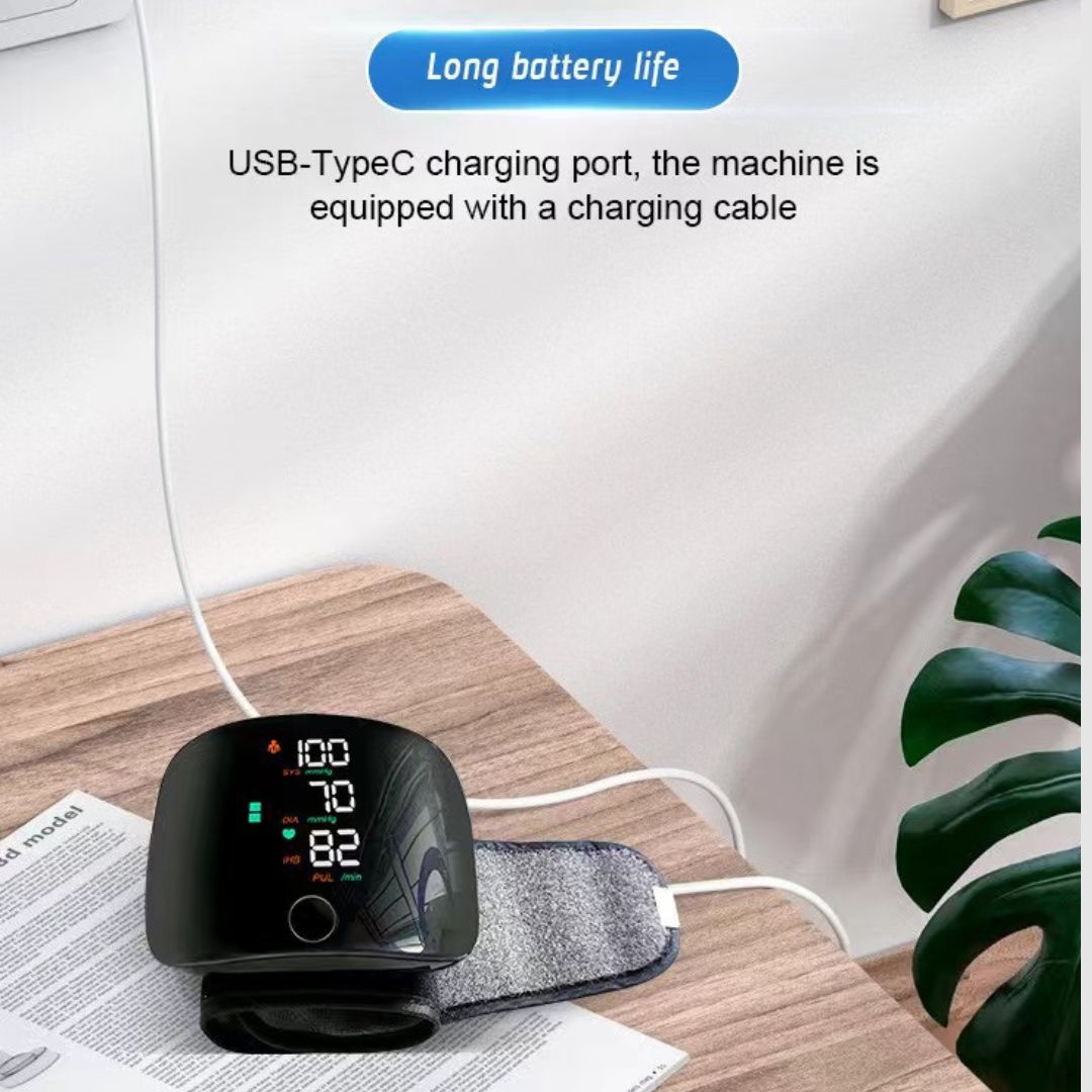 手首タッチ血圧計