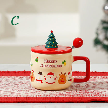 クリスマス セラミックカップ