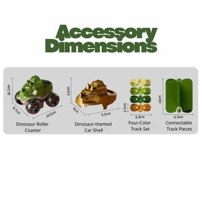 Dinosaur Anti-Gravity Track Set