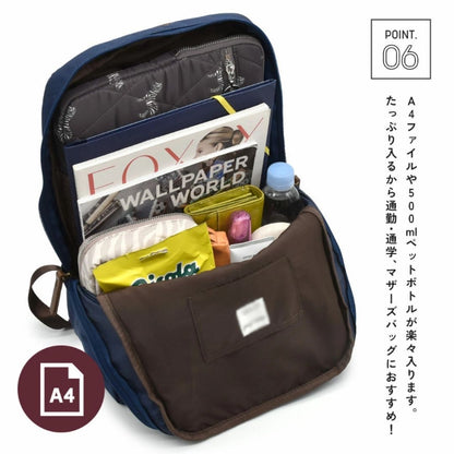 和風軽量防水バックパック 