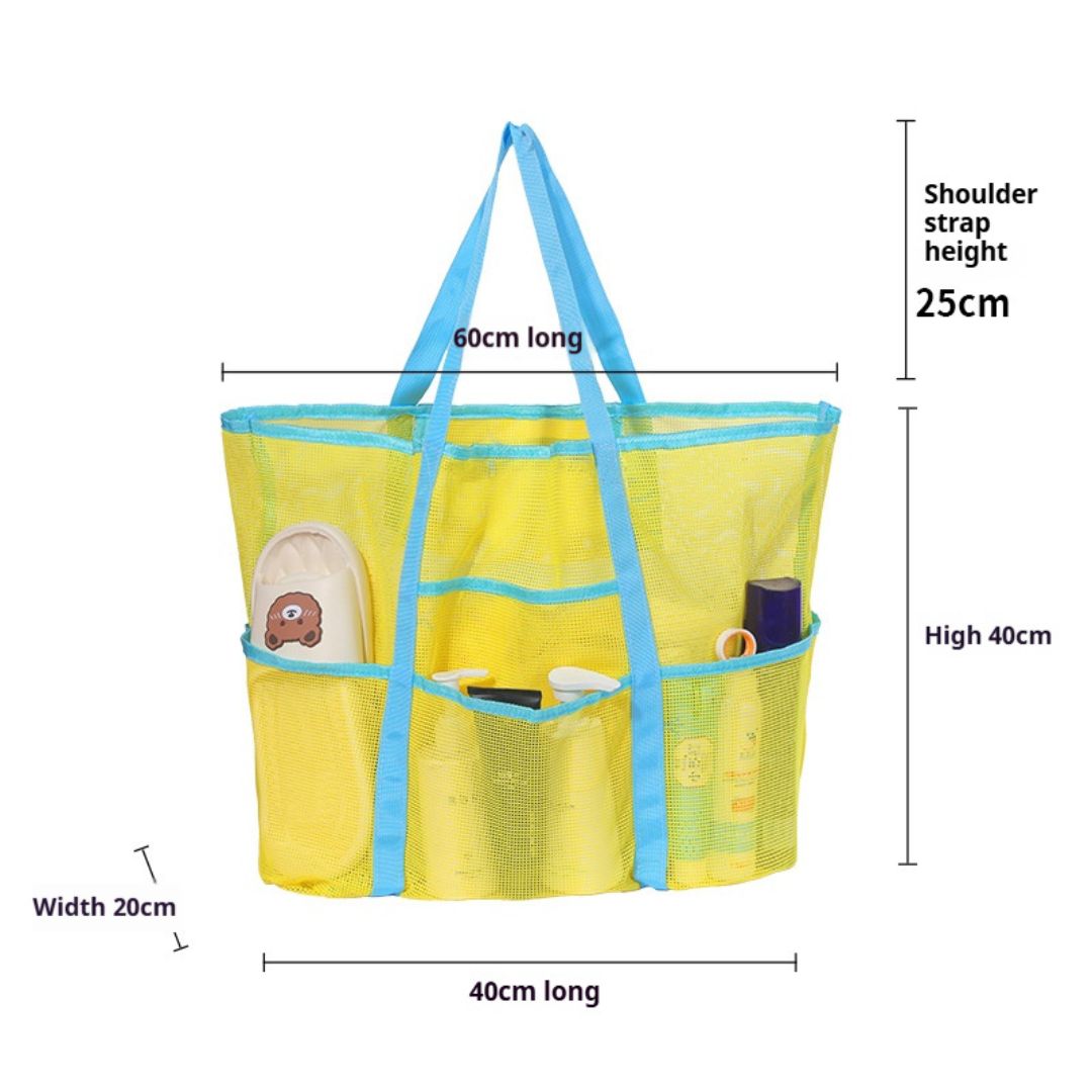 Large Mesh Tote Bag (Min. 2 pcs)