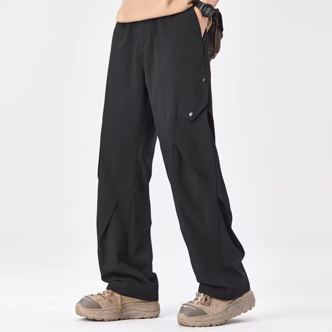 Ice Silk Quick-Dry Cargo Pants