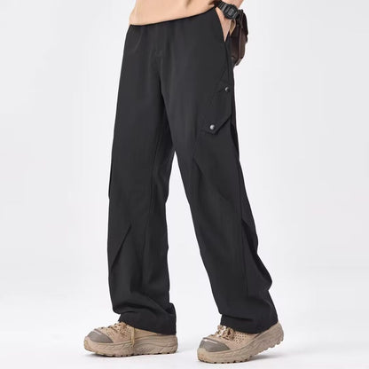 Ice Silk Quick-Dry Cargo Pants