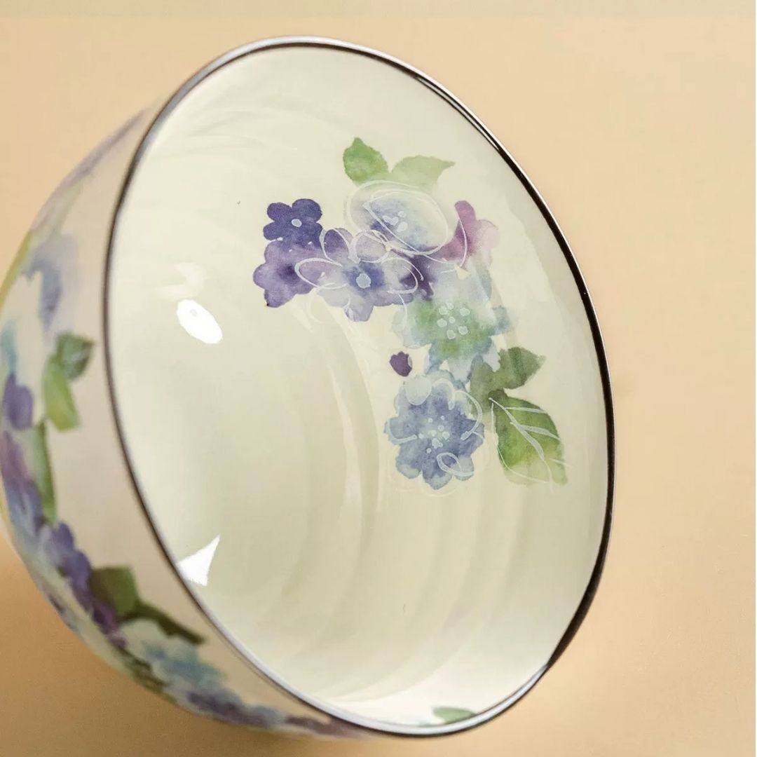 Hanakoubou Rice Bowl Set