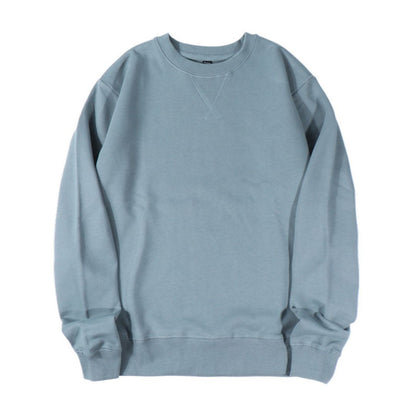 340g Solid Color Loose Sweatshirt