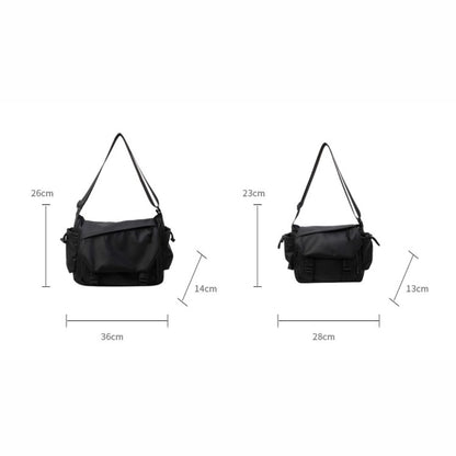 Large-Capacity Minimalist Waterproof Messenger Bag