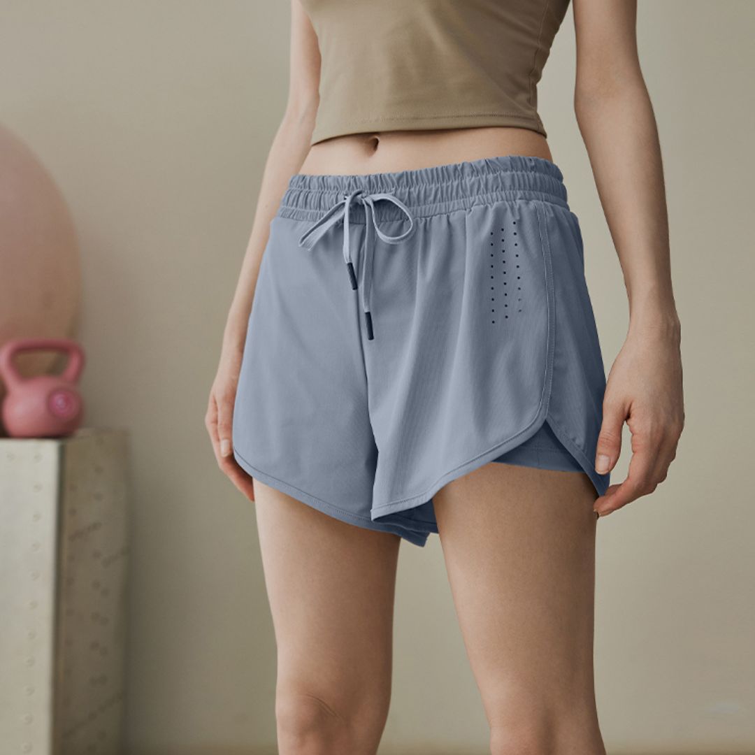 Anti-Exposure Fitness Shorts