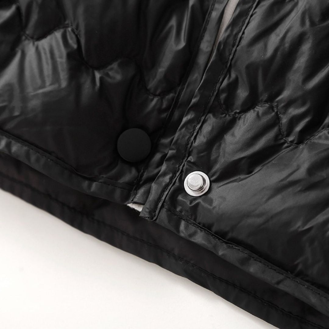 Lightweight Baffled Down Jacket
