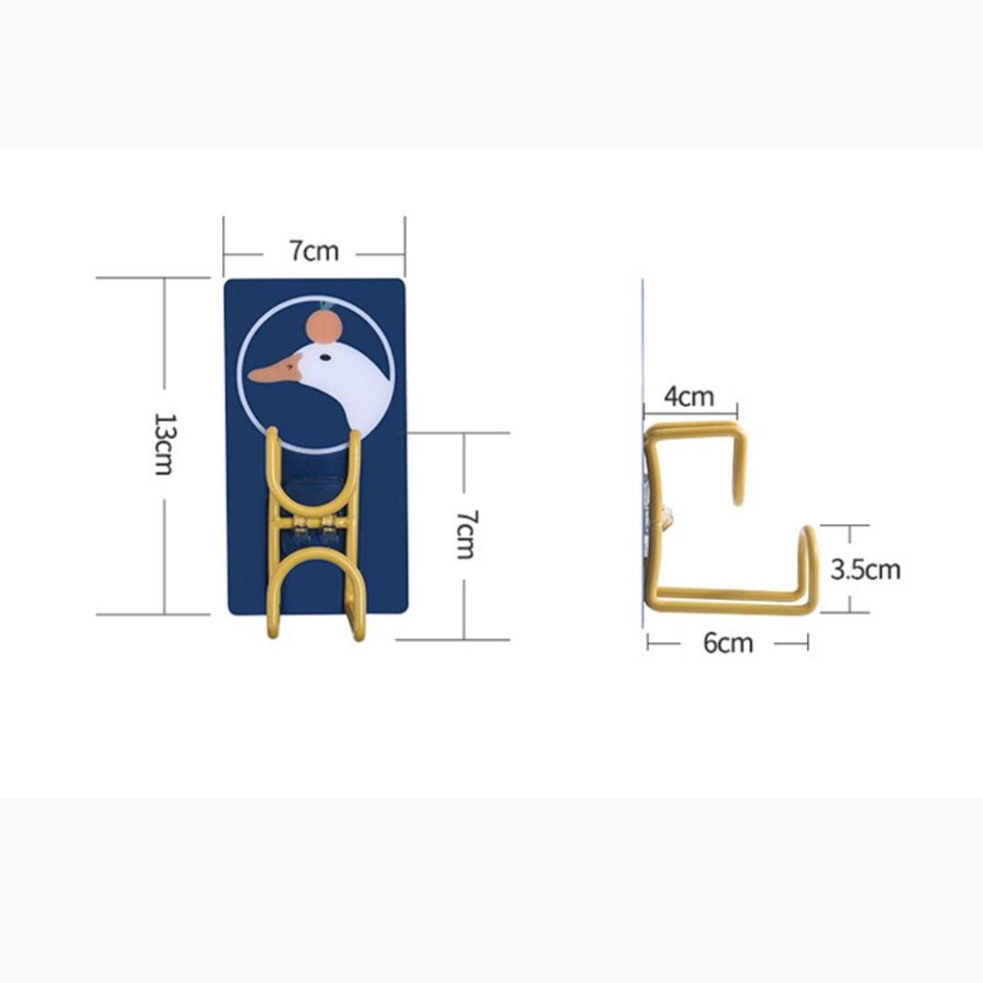 Strong Waterproof Hook (4PCS)