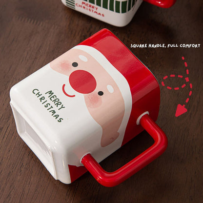 Christmas Ceramic Cup