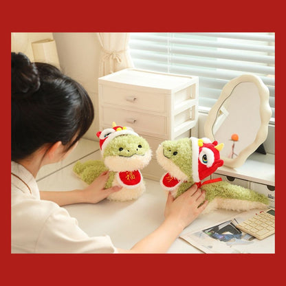 ヘビのマスコット人形