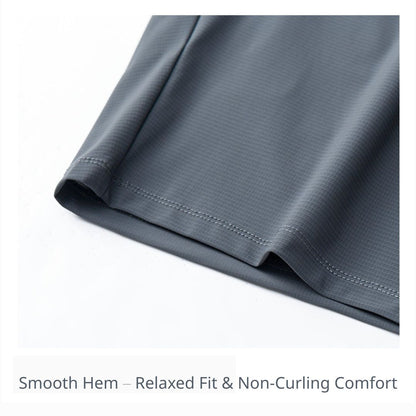 7A Antibacterial Ice Silk Sports Shorts