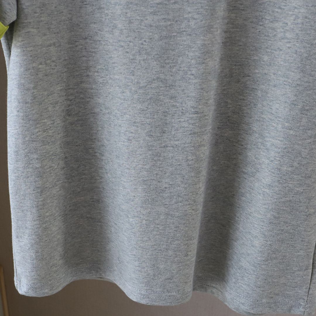 Color Block Crew Neck Versatile Short Sleeve T Shirt