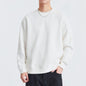 Solid Crewneck Airy Sweatshirt