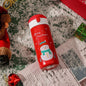 Christmas-themed Insulated Tumbler with Straw