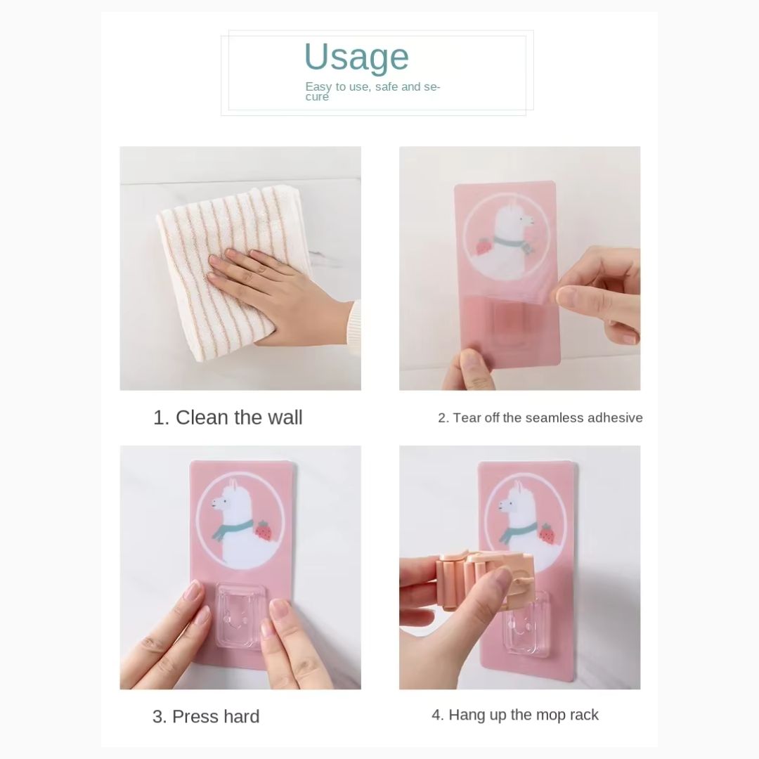 Strong Waterproof Mop Clip (4PCS)
