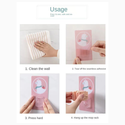 Strong Waterproof Mop Clip (4PCS)