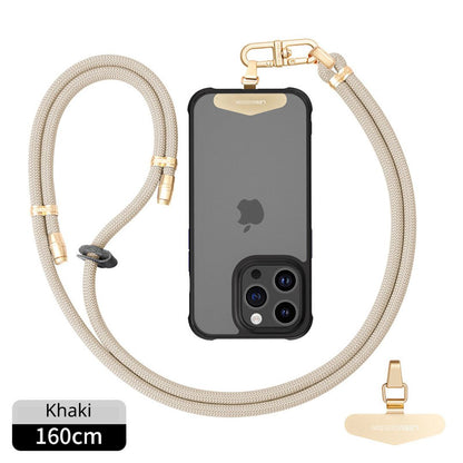 携帯電話用編み込みスリング