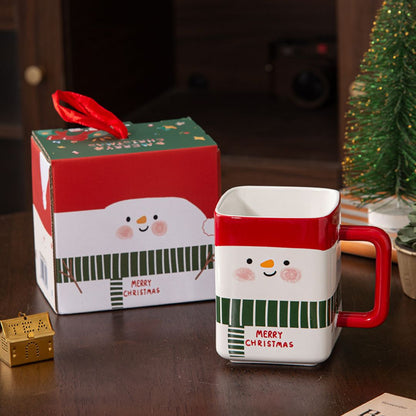 Christmas Ceramic Cup