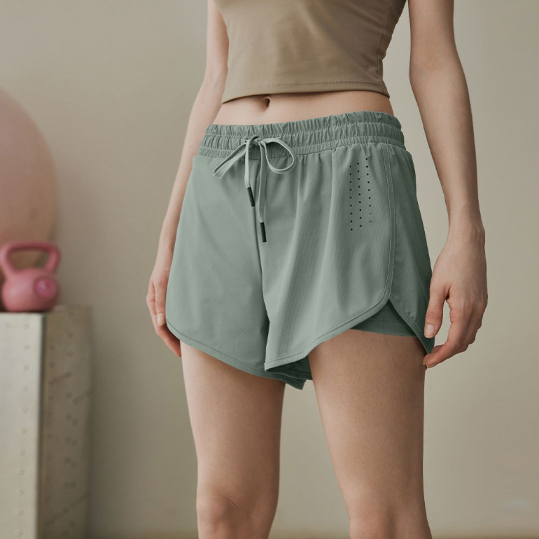 Anti-Exposure Fitness Shorts
