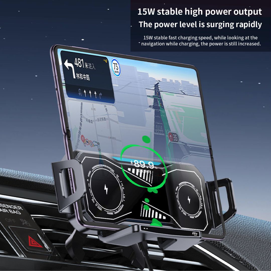 A001 Wireless Charging Phone Stand (Designed for Foldable Screens)