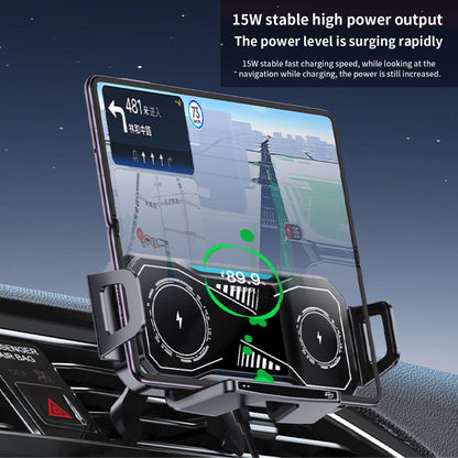 A001 Wireless Charging Phone Stand (Designed for Foldable Screens)