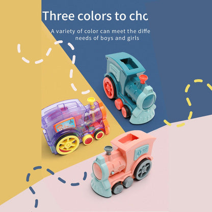 Smart Motorized Train Building Set