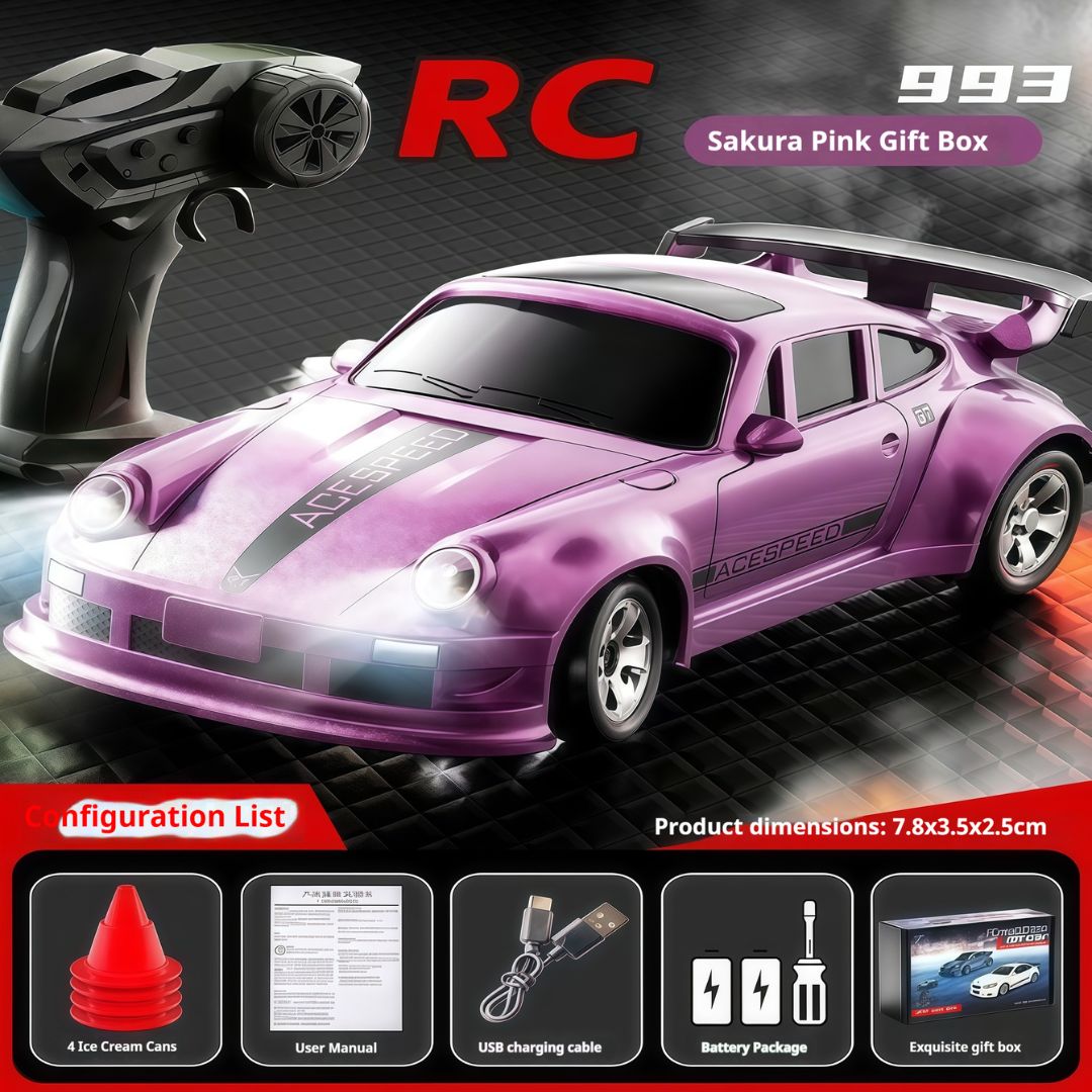 1:64 ミニリモコンレーシングカー