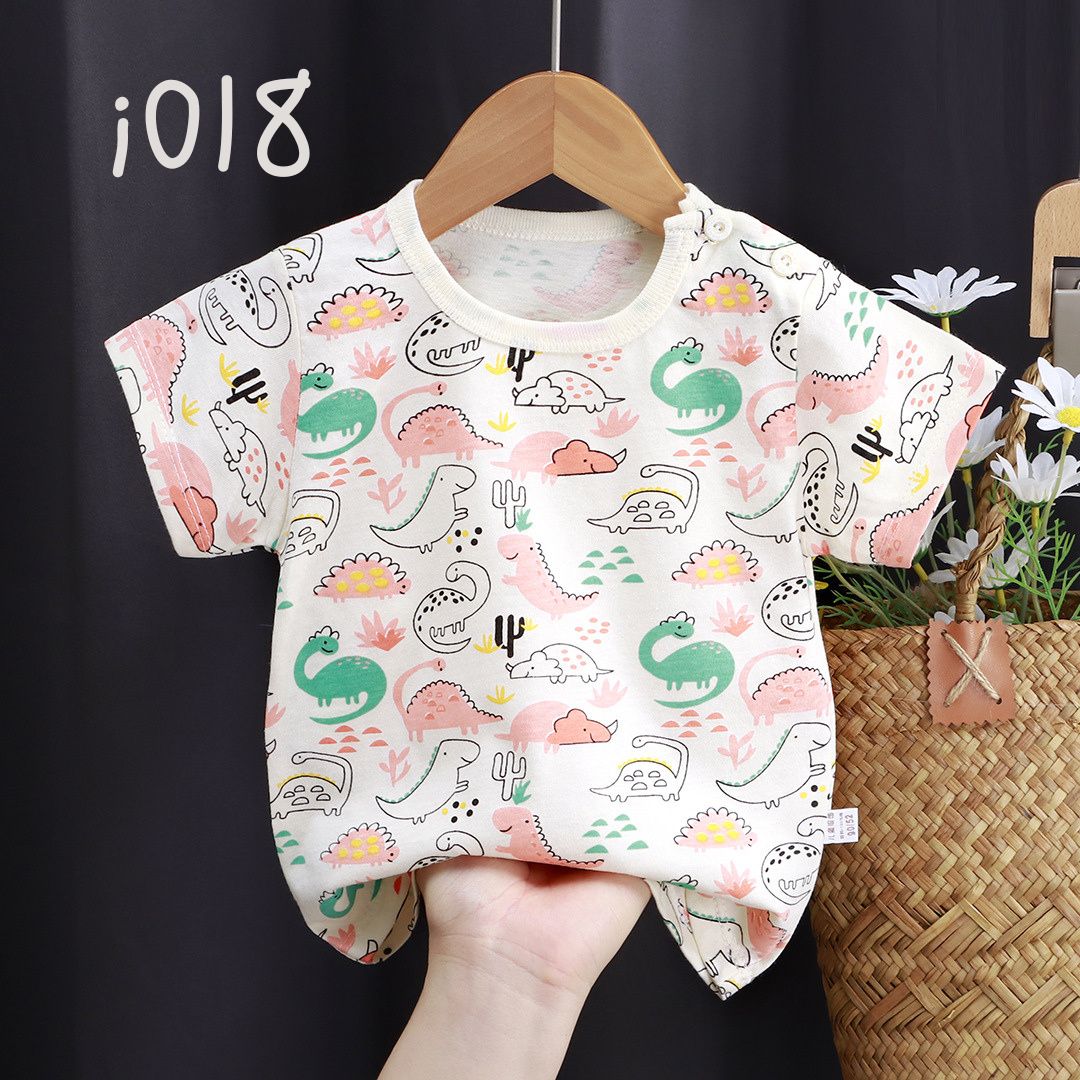 キッズ半袖コットンTシャツ（2枚以上）  