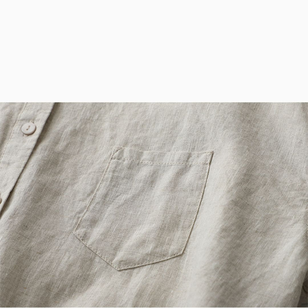 Summer Japanese Cotton and Linen Tops
