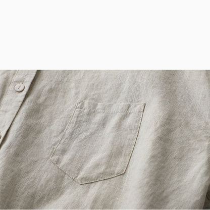 Summer Japanese Cotton and Linen Tops