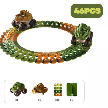 Dinosaur Anti-Gravity Track Set
