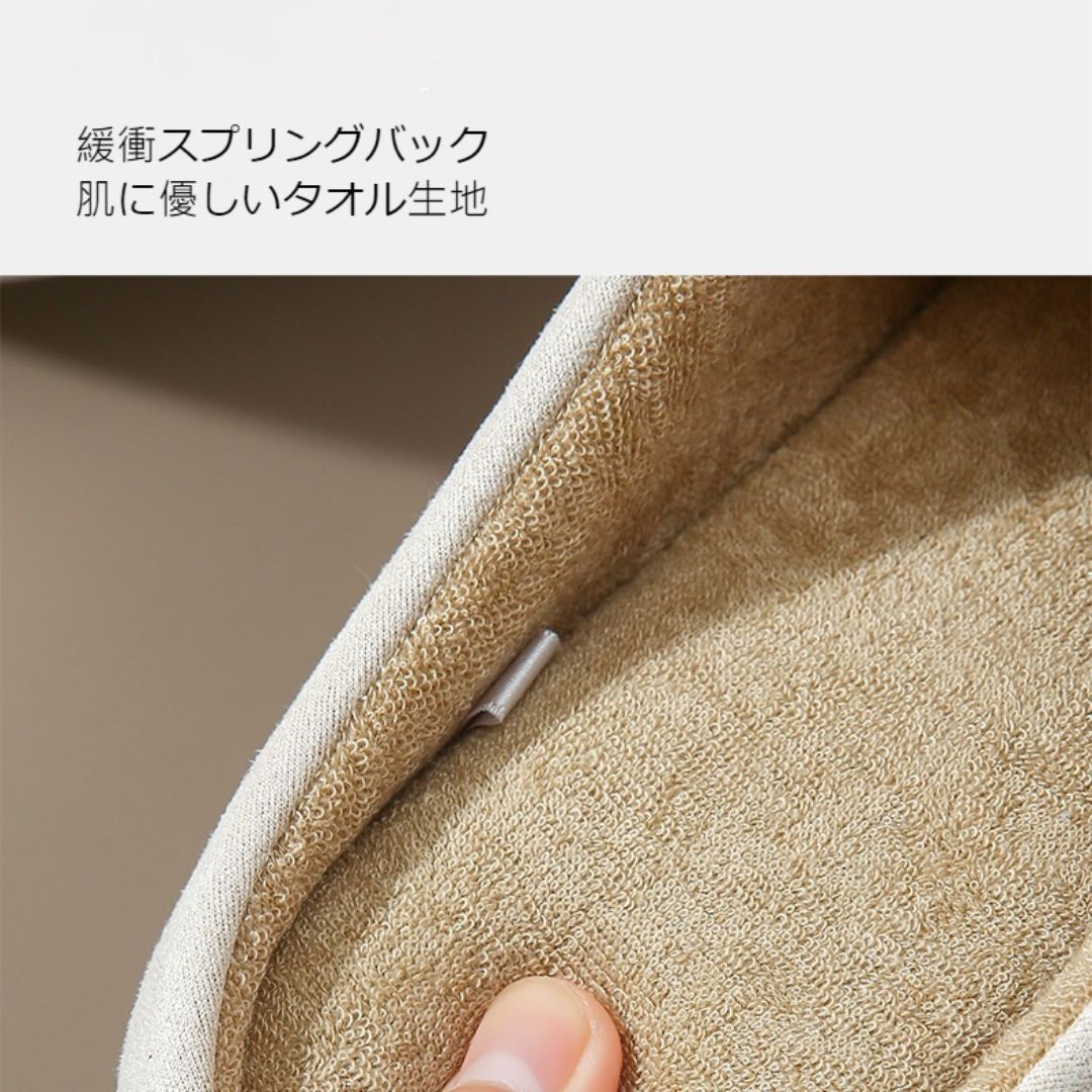 Japanese-Style Cotton Slip-On Slippers with Quiet, Soft Soles
